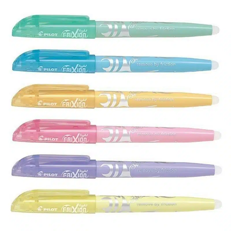 Set de 6 Destacadores Borrables Frixion Light Pastel Pilot - Imagen 2
