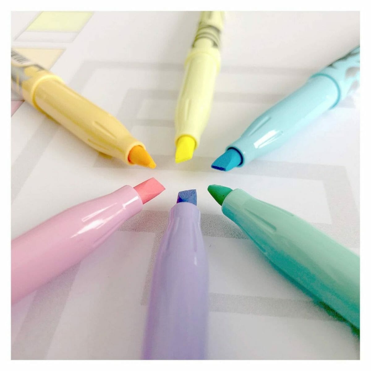 Set de 6 Destacadores Borrables Frixion Light Pastel Pilot - Imagen 3