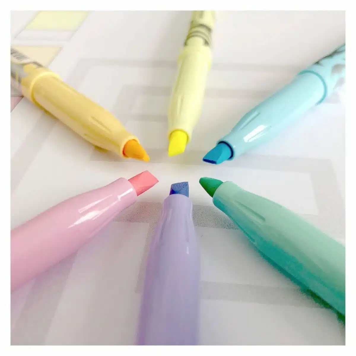 Set de 6 Destacadores Borrables Frixion Light Pastel Pilot - Imagen 3