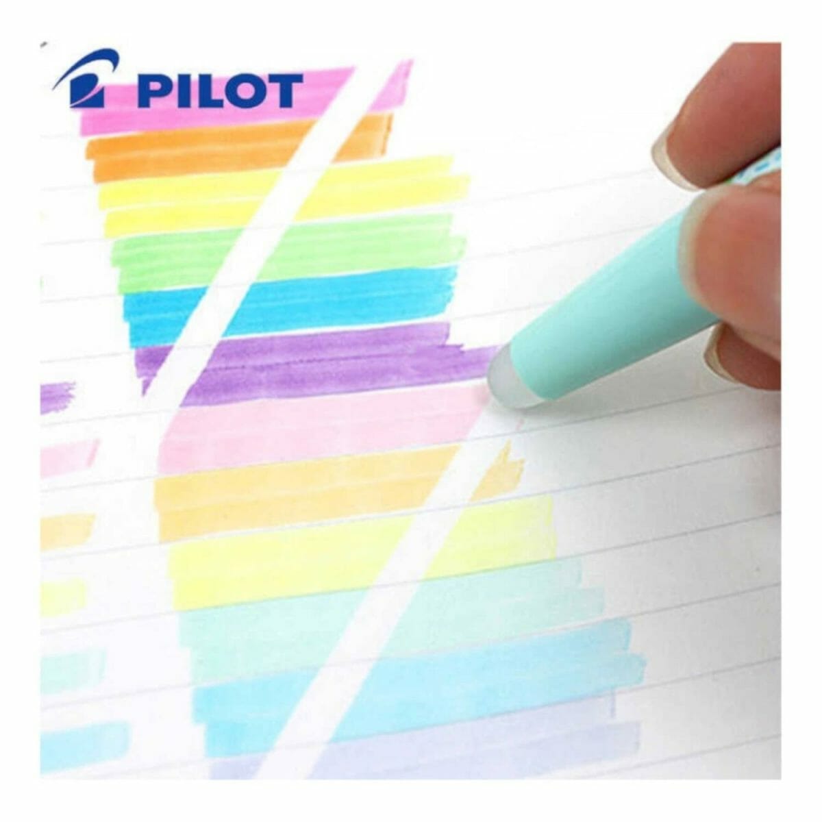 Set de 6 Destacadores Borrables Frixion Light Pastel Pilot - Imagen 4