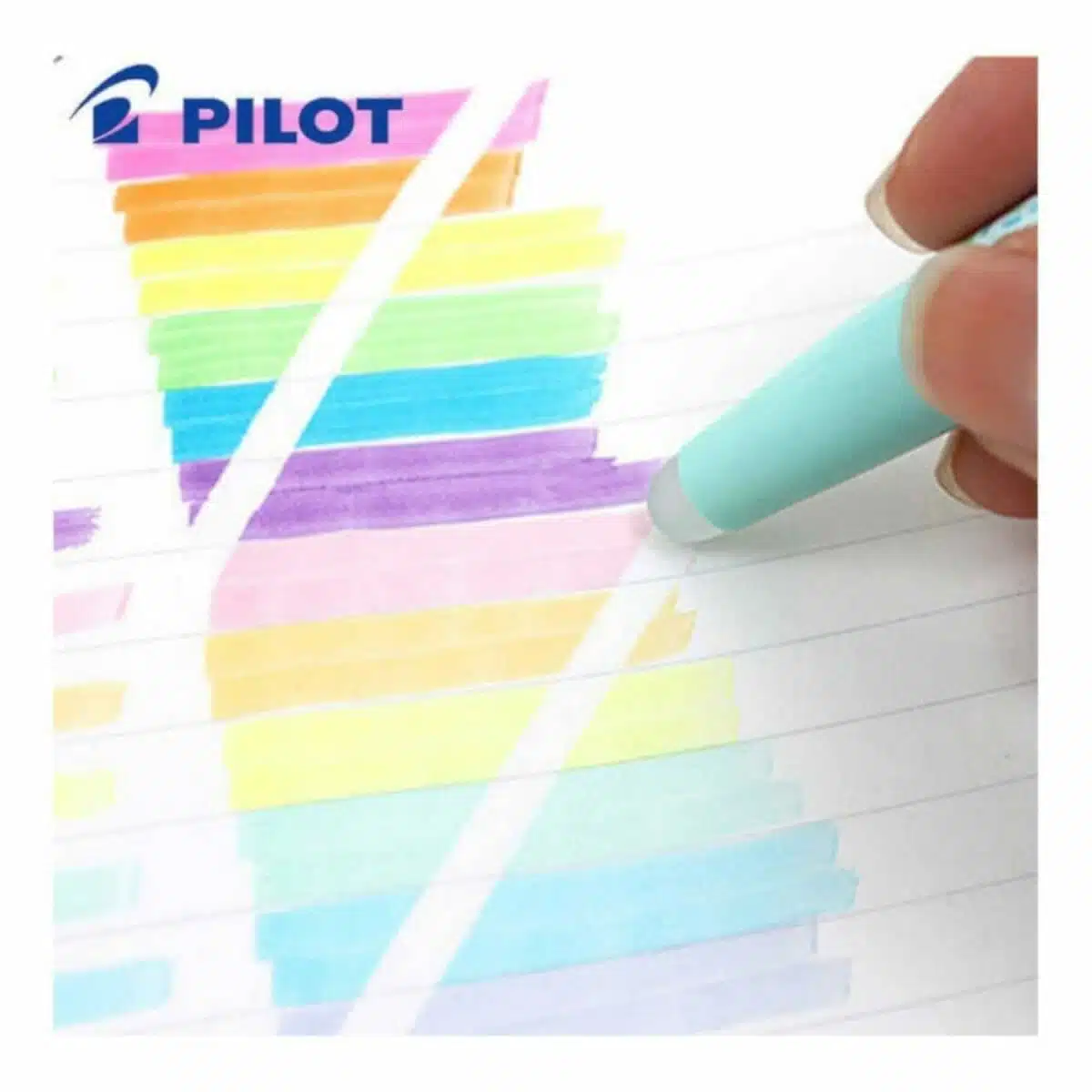 Set de 6 Destacadores Borrables Frixion Light Pastel Pilot - Imagen 4