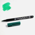 Set de 6 Lápices Punta Pincel Sakura Koi - Imagen 2