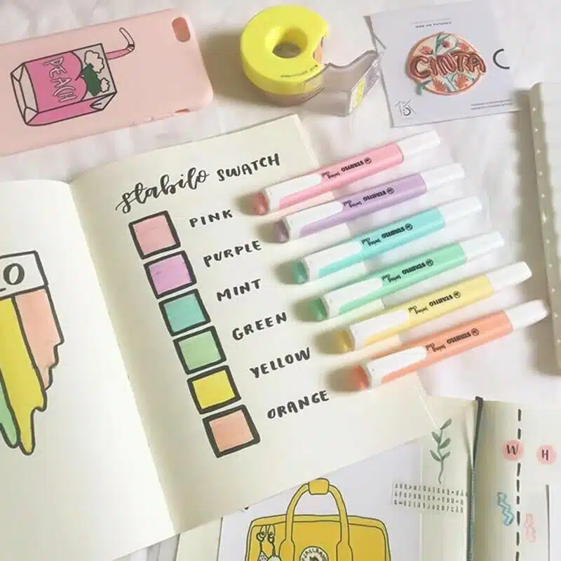 Destacador Stabilo Swing Cool Pastel (Elige Color) - Imagen 3