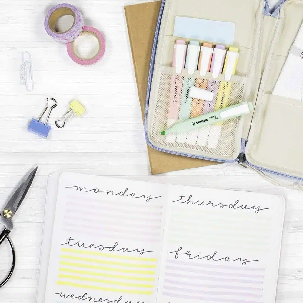 Destacador Stabilo Swing Cool Pastel (Elige Color) - Imagen 5