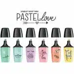 Set de 5 Destacadores Stabilo Boss Mini Pastellove - Imagen 3