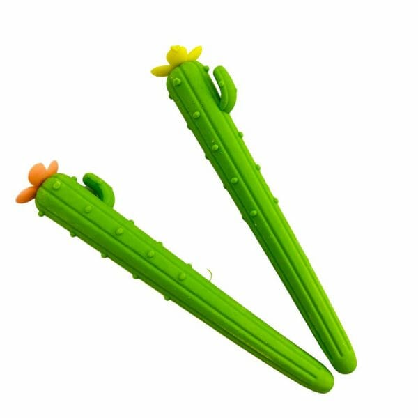 Goma de Borrar Estándar Diseño de Cactus (Elige Color)