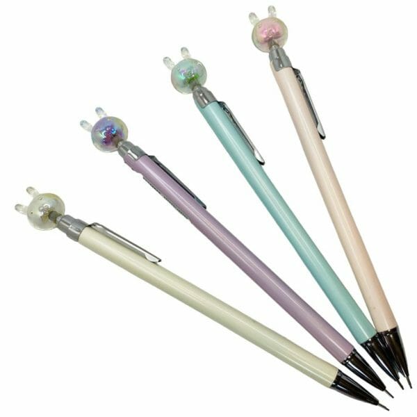 Lápiz Portaminas 0.7mm Diseño de Conejito (Elige Color)