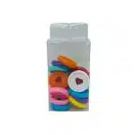 Set de 16 Discos Para Libretas con Sistema de Discos