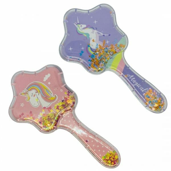 Cepillo de Cabello Diseño de Unicornio (Elige Color)