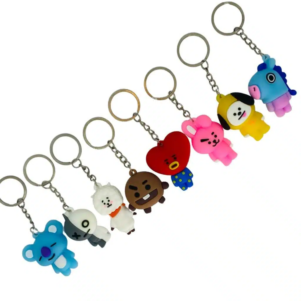 LLA002 Llavero Colección BT21 (Elige Modelo) - Imagen 1