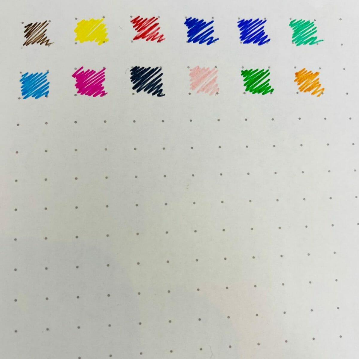 Set de 12 Lápices Tiralíneas 0.4mm Fineliner Color - Imagen 4