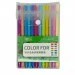 Set de 12 Lápices Tiralíneas 0.4mm Fineliner Color Tonos Pasteles
