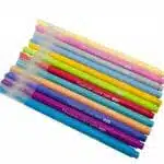 Set de 12 Lápices Tiralíneas 0.4mm Fineliner Color Tonos Pasteles - Imagen 2