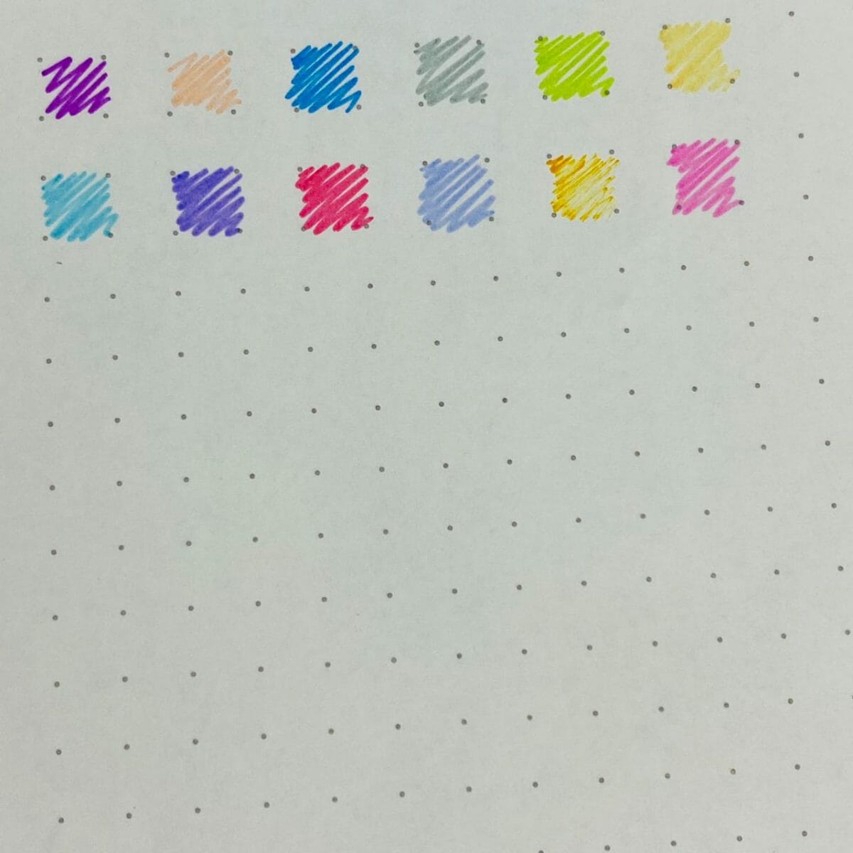 Set de 12 Lápices Tiralíneas 0.4mm Fineliner Color Tonos Pasteles - Imagen 4