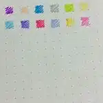 Set de 12 Lápices Tiralíneas 0.4mm Fineliner Color Tonos Pasteles - Imagen 4