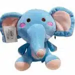 Peluche de Elefante Celeste