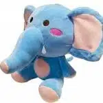 Peluche de Elefante Celeste - Imagen 2
