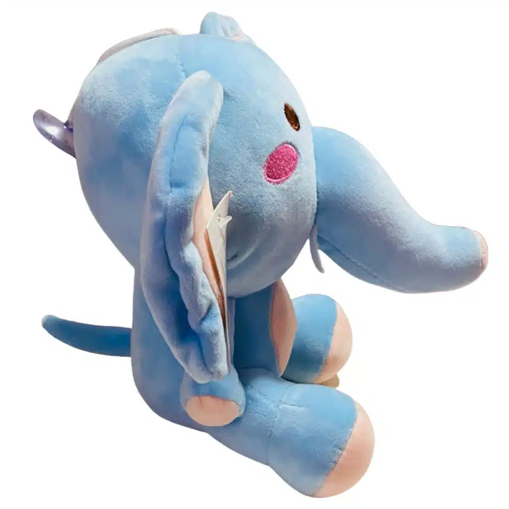 Peluche de Elefante Celeste - Imagen 3