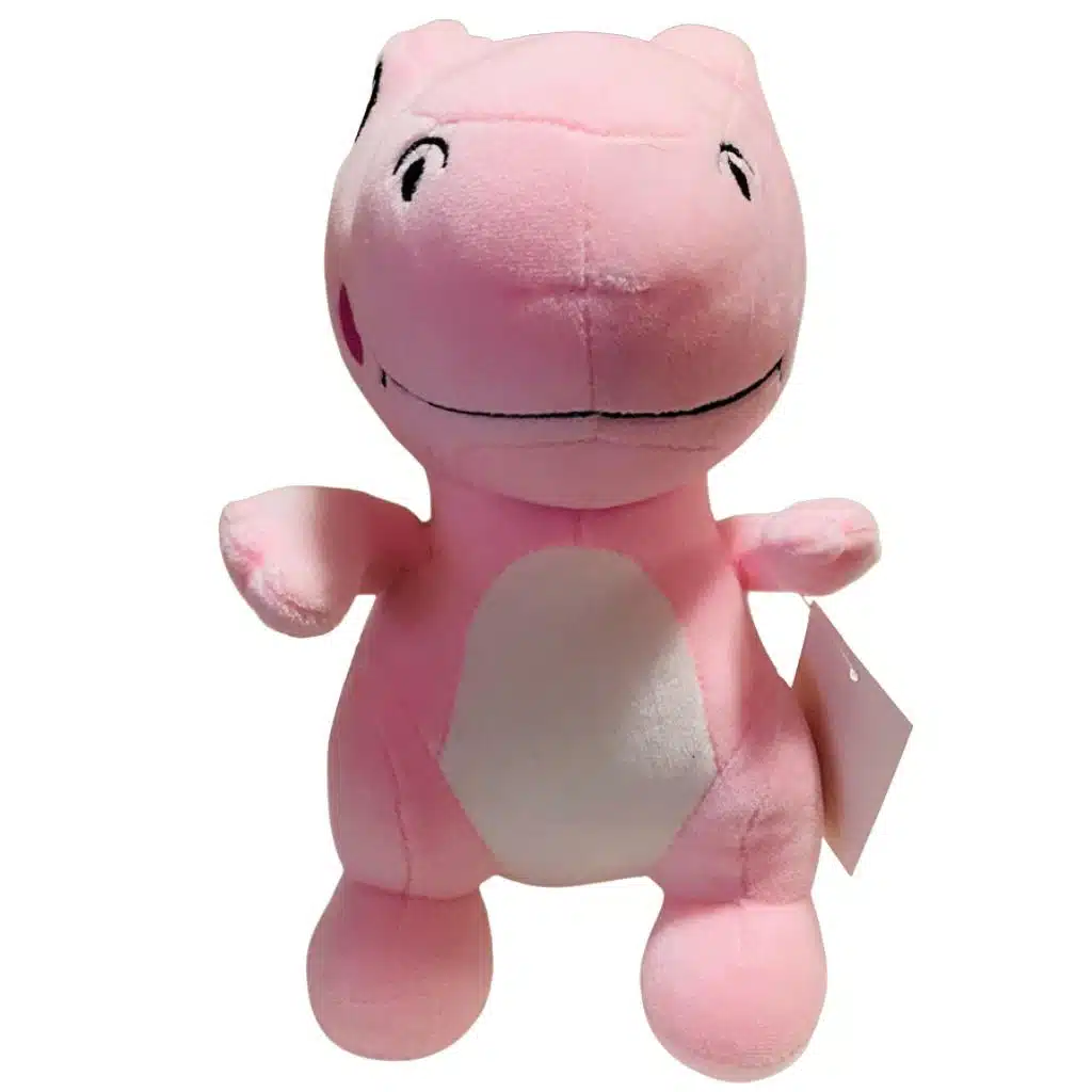 Peluche de Dinosaurio Rosado - Imagen 2