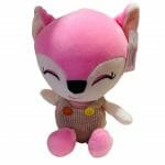 Peluche de Zorrita Rosada