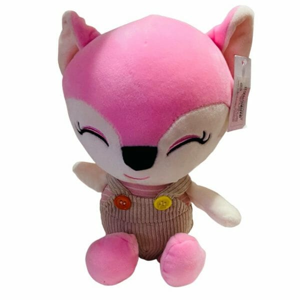 Peluche de Zorrita Rosada