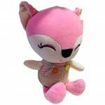 Peluche de Zorrita Rosada - Imagen 2