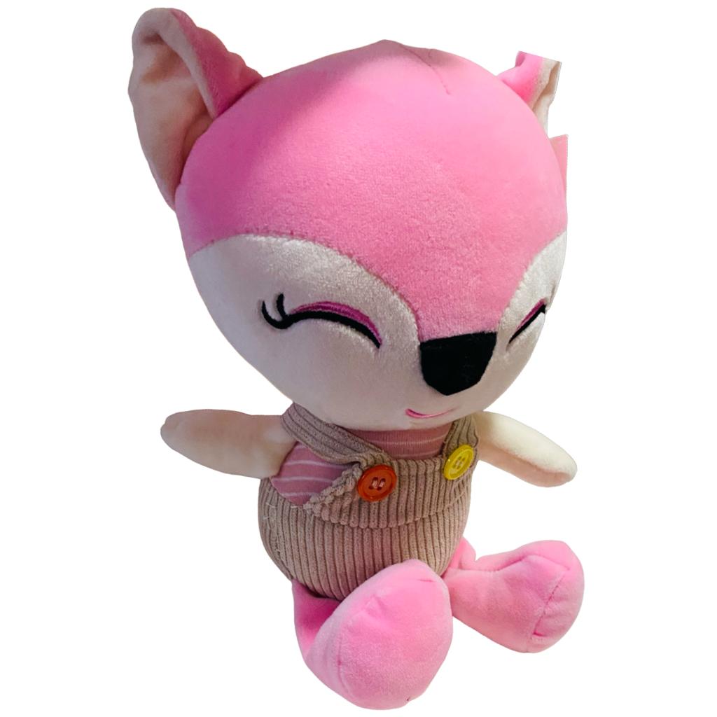 5690161812588_2 Peluche de Zorrita Rosada - Imagen 2