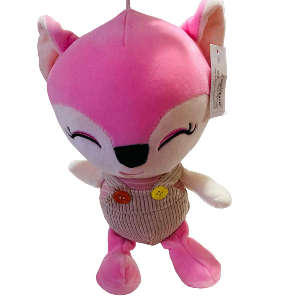 5690161812588_3 Peluche de Zorrita Rosada - Imagen 3