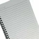 Cuaderno 76 Hojas Línea Horizontal Diseño de Unicornio Brillante - Imagen 2