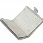 Mini Libreta 42 Hojas Con Mini Lápiz Pasta Azul Modelo BT21 (Elige Diseño) - Imagen 2