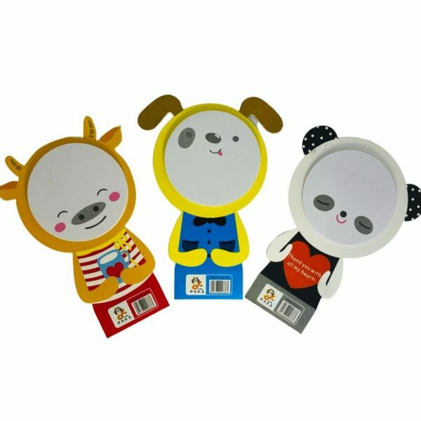 Post-it Diseño de Animales (Elige Color)