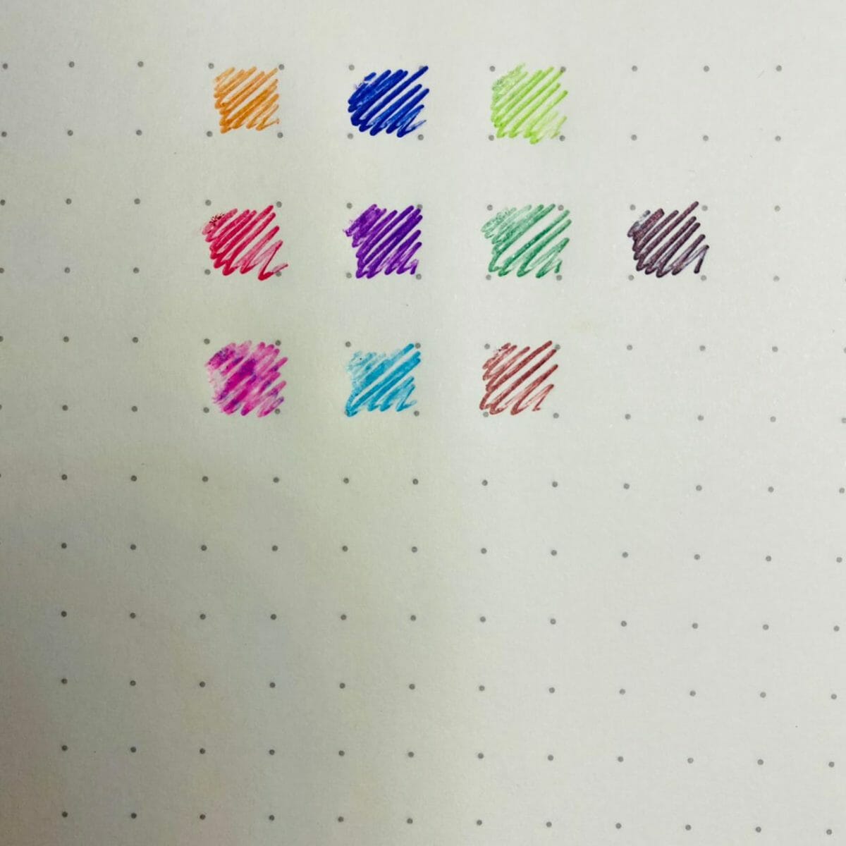 Set de 10 Lápices Pasta de Colores 1.0mm - Imagen 3