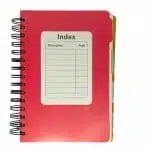 Cuaderno 140 Hojas Línea Horizontal con Separadores de Colores Modelo de Planetas (Elige Diseño) - Imagen 2
