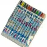 Set de 12 Crayones de Cera Retráctil Diseño de Unicornio - Imagen 2