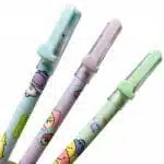 Lápiz Tinta Gel Azul Borrable 0.38mm Diseño de Ballena (Elige Color) - Imagen 2