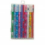 Set de 10 Lápices Tinta Gel Colección BT21