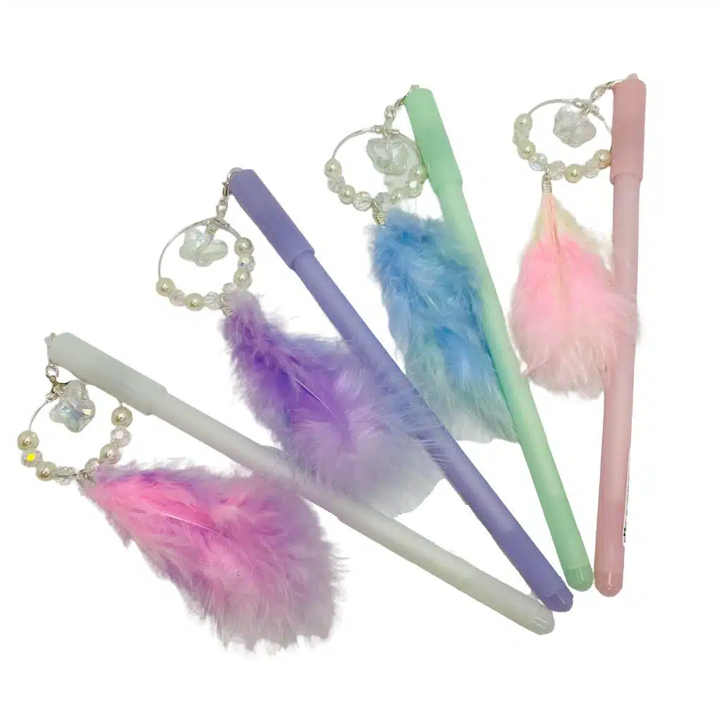 Lápiz Tinta Gel Negro Modelo de Atrapasueños (Elige Color) - Imagen 1