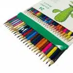 Set de 24 Lápices de Madera de Colores Diseño de Cactus - Imagen 2