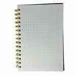 Cuaderno 100 Hojas Matemática 5mm Diseño Super Cat Garrita - Imagen 2