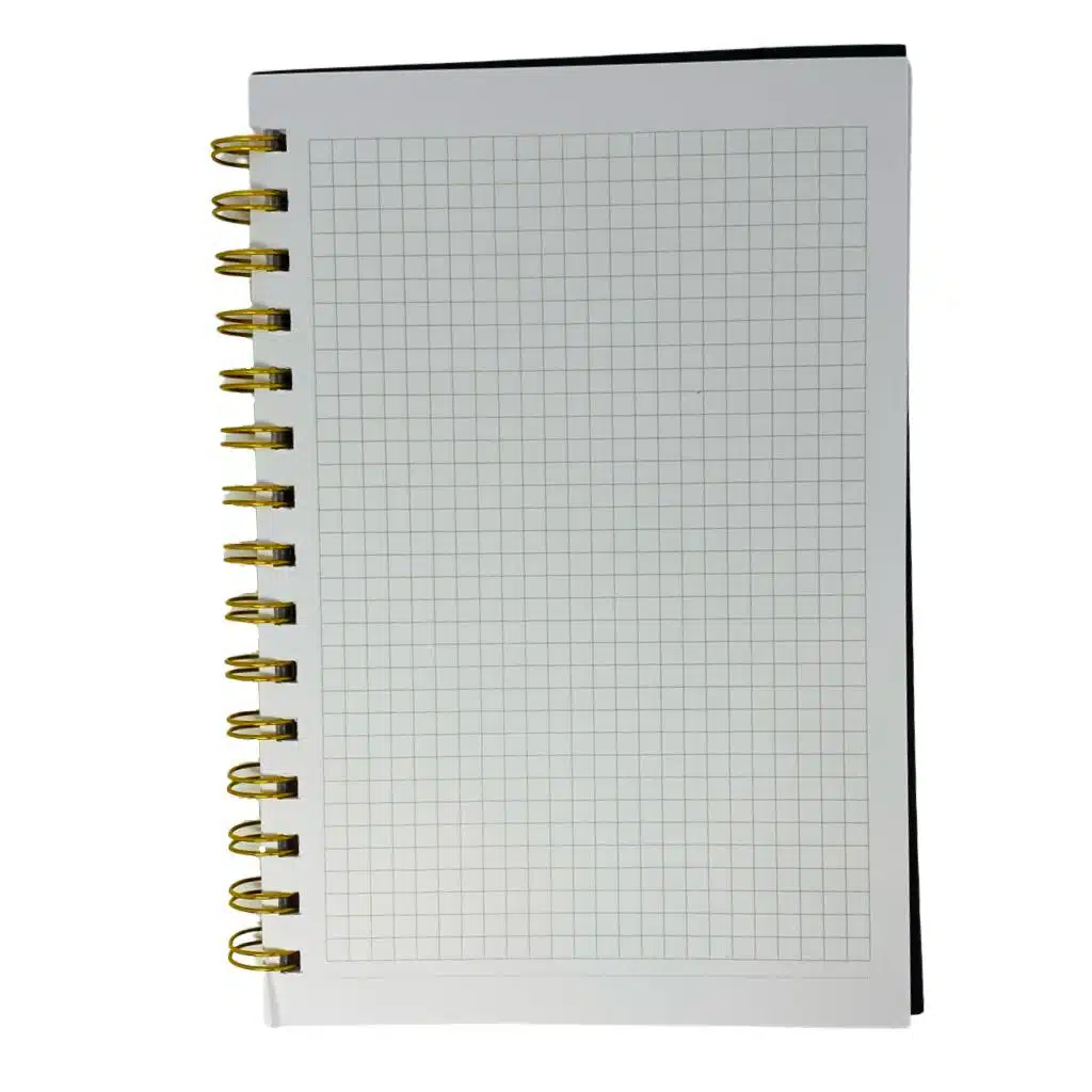 Cuaderno 100 Hojas Matemática 5mm Diseño Super Cat Garrita - Imagen 2
