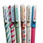 Set de 6 Lápices Tinta Gel de Colores Beautiful Life - Imagen 3