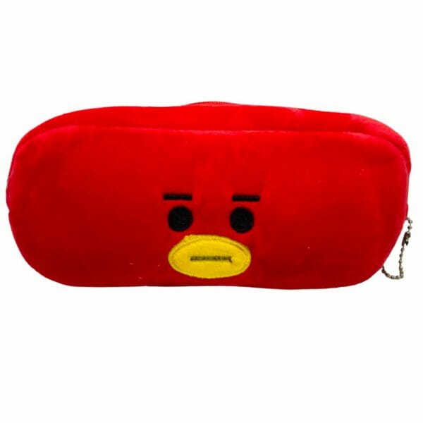 Estuche con Cierre Colección BT21 Modelo Tata