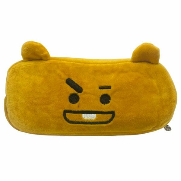 Estuche con Cierre Colección BT21 Modelo Shookie