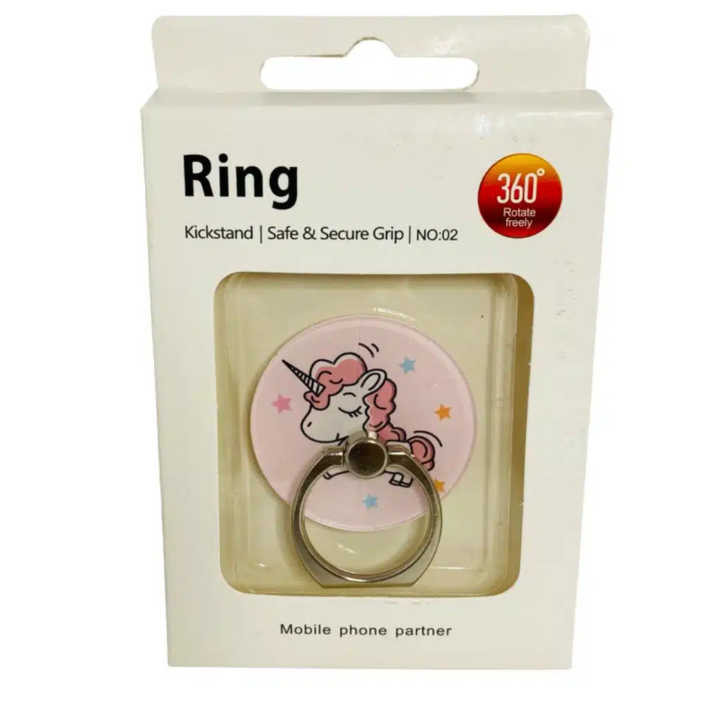 PopSocket Diseño de Unicornio Estrellas - Imagen 1