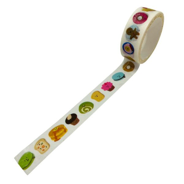 Cinta Washi Tape Diseño de Pateles