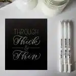 Set de 3 Lápices Tinta Gel Sakura Gelly Roll White - Imagen 3