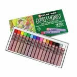 Set de 16 Lápices Pastel al Óleo Sakura Cray-Pas Expresionista