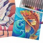 Set de 16 Lápices Pastel al Óleo Sakura Cray-Pas Expresionista - Imagen 3