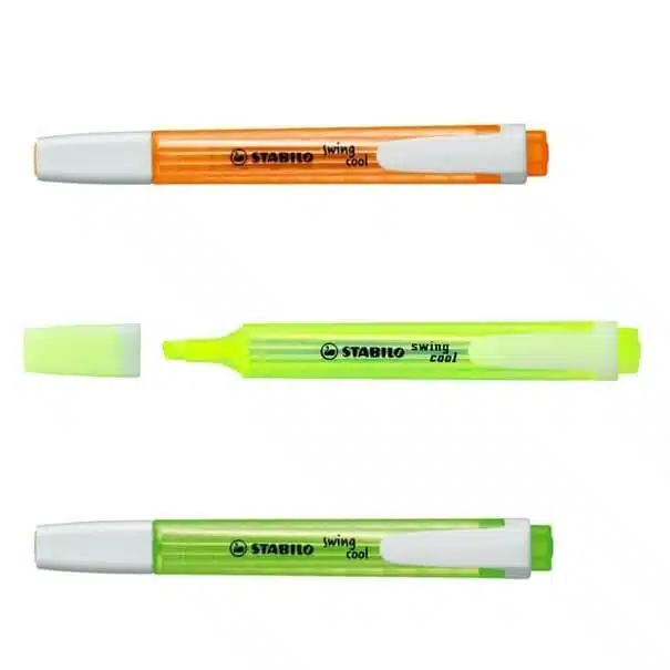 Destacador Stabilo Swing Cool (Elige Color) - Imagen 2