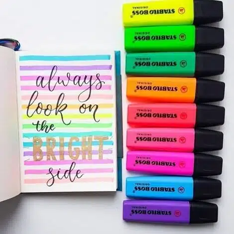 Destacador Stabilo Boss Original (Elige Color) - Imagen 3